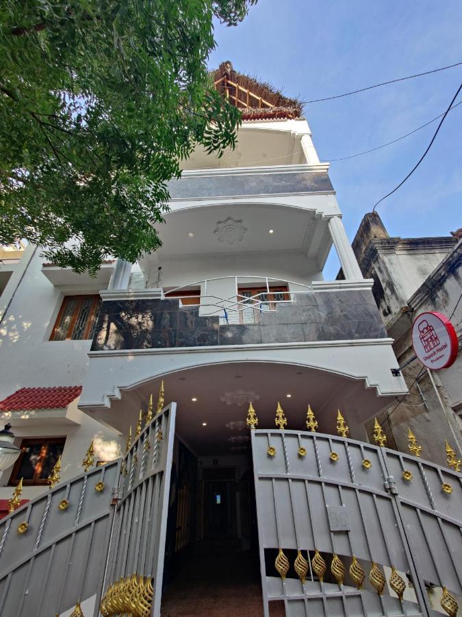 Unpack Hostel 蓬蒂切里 外观 照片