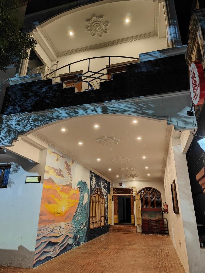 Unpack Hostel 蓬蒂切里 外观 照片