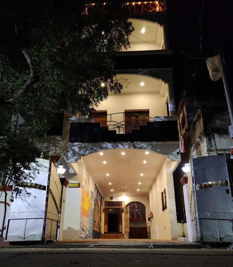 Unpack Hostel 蓬蒂切里 外观 照片